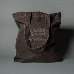 LE LABO Waxed Canvas Tote